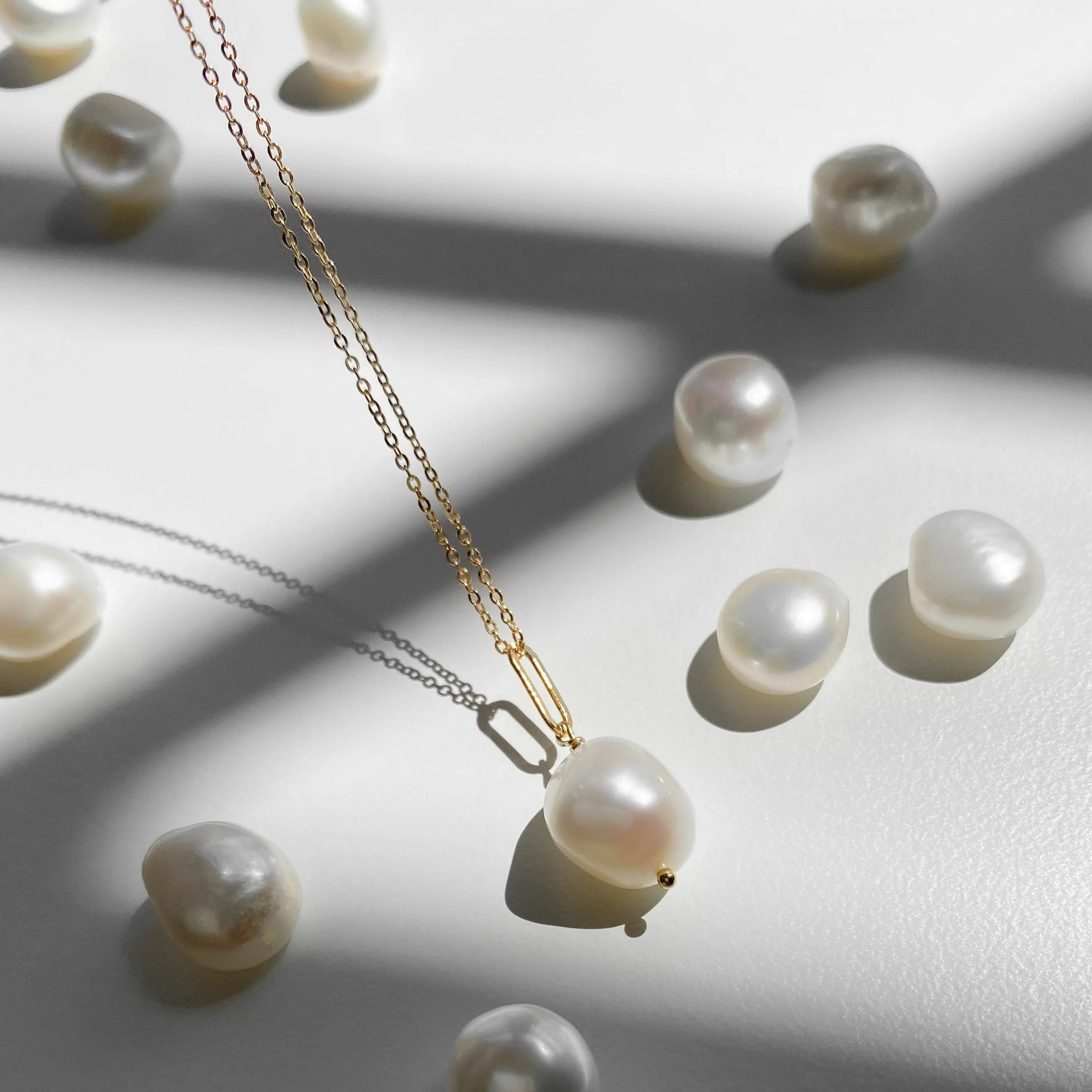 Colette Pearl Necklace