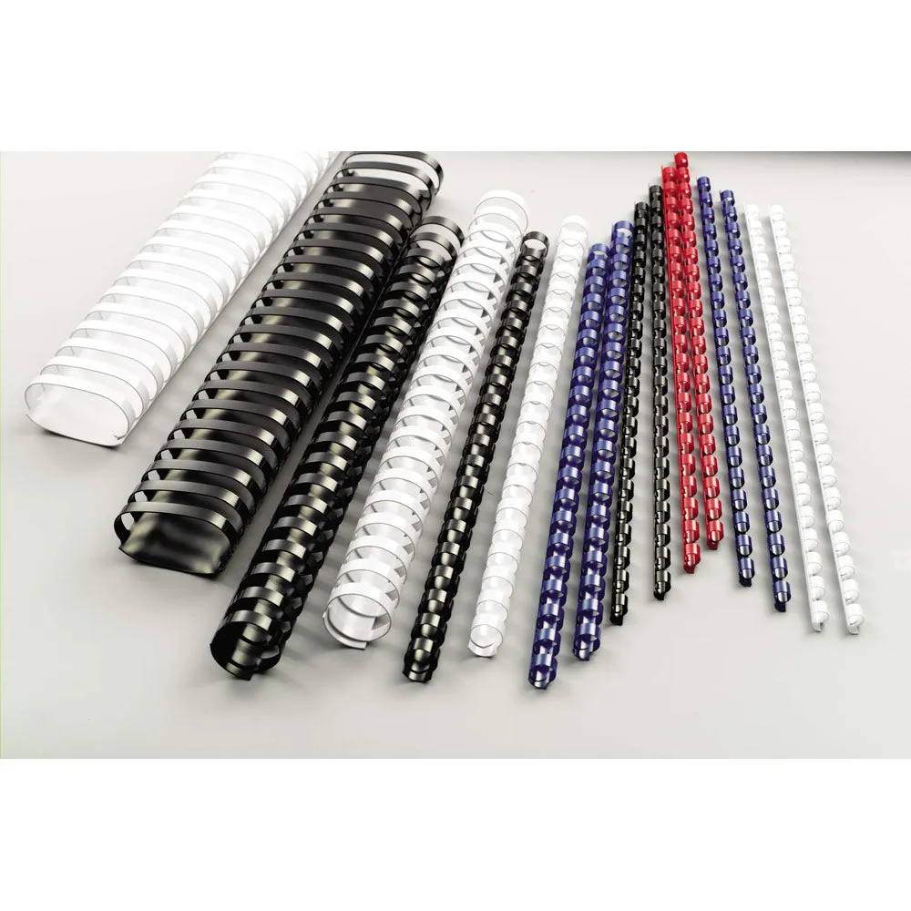 Comb Binding Spiral 50mm Plastic