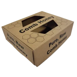 Comb Honey Cassette Packaging