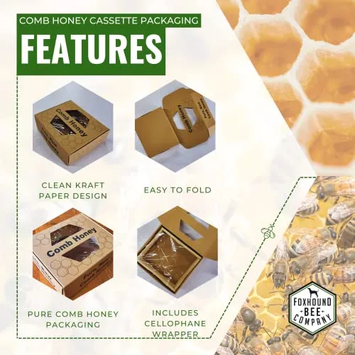 Comb Honey Cassette Packaging