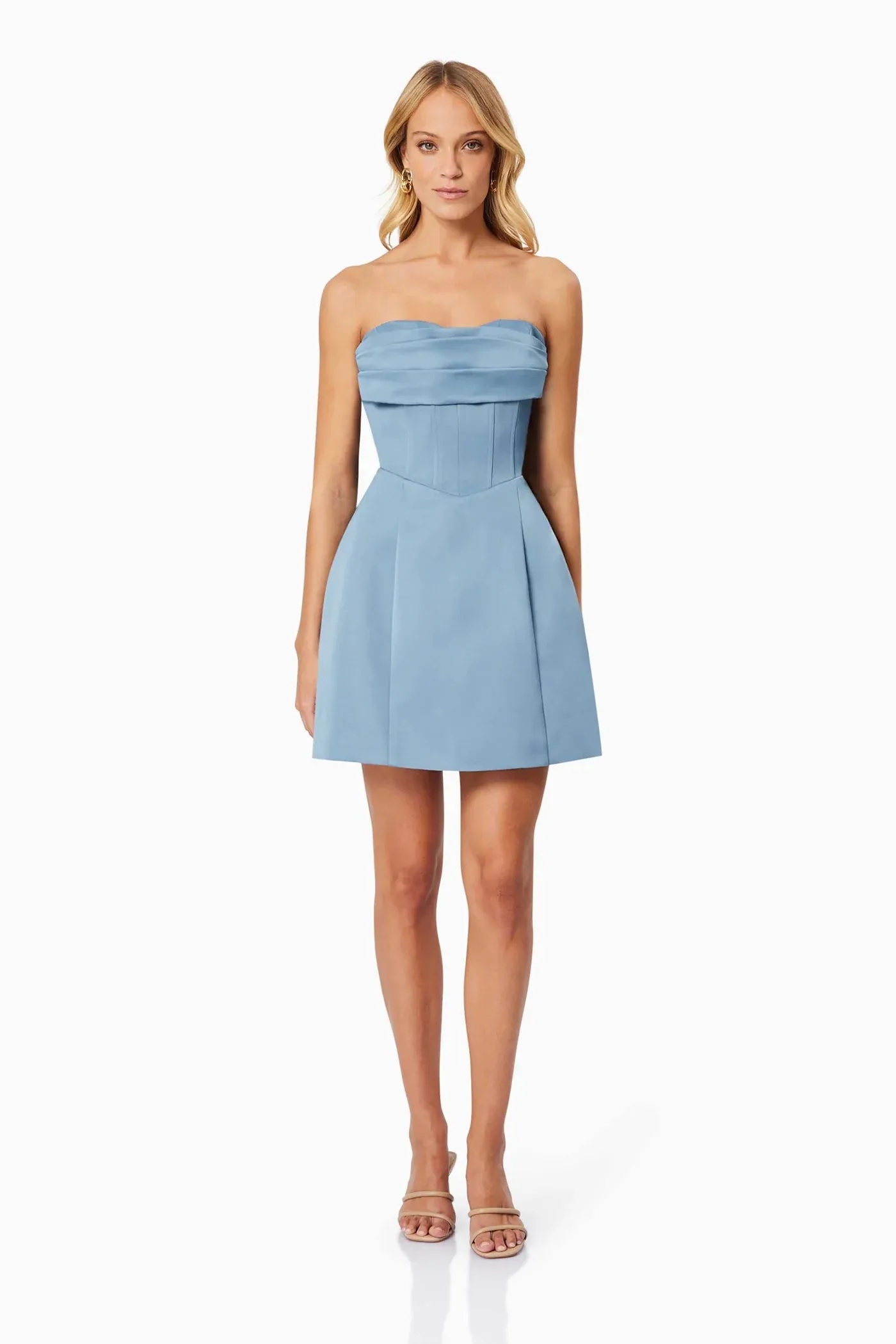 Coralie Cocktail Dress Blue