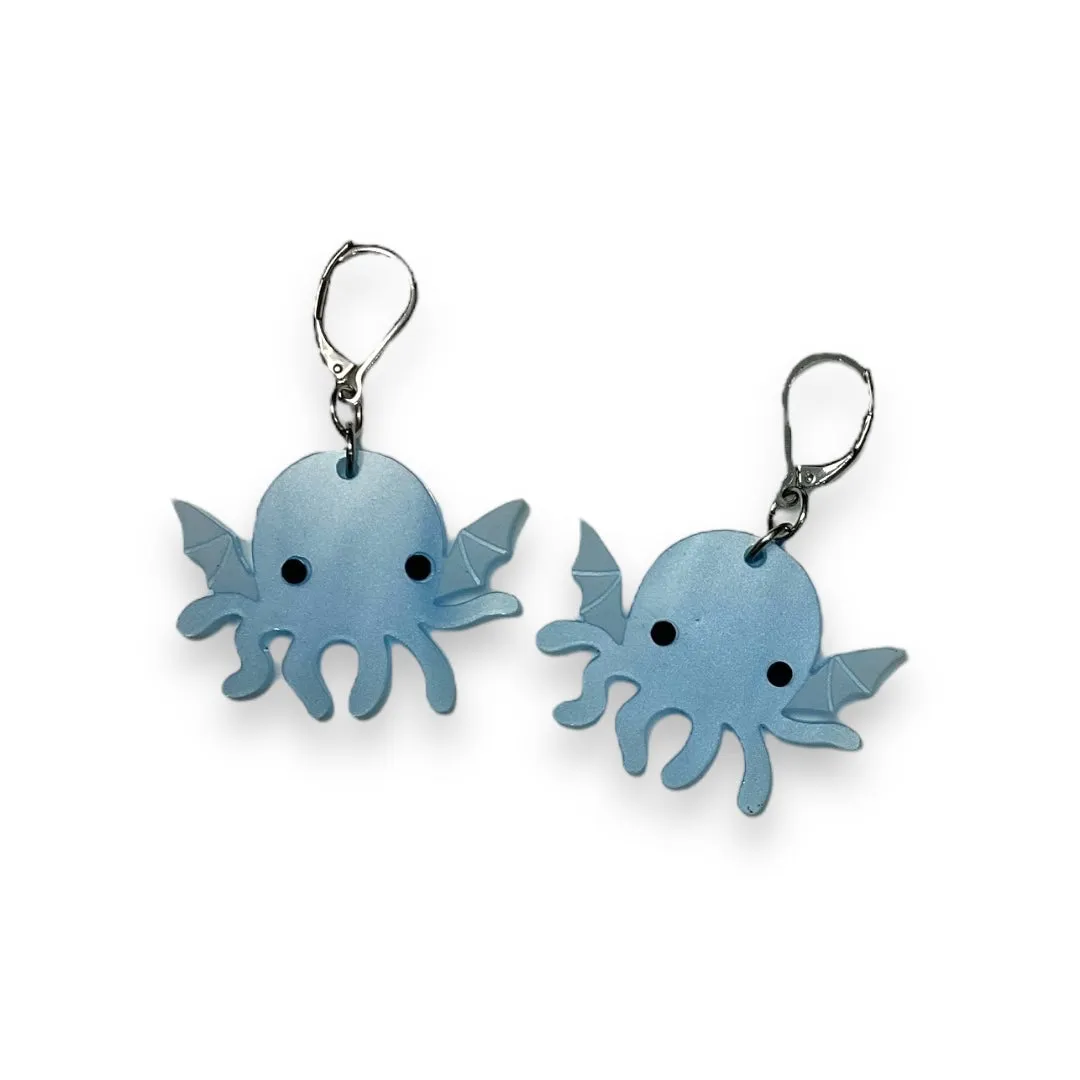 Cryptid Club Cthulhu Earrings