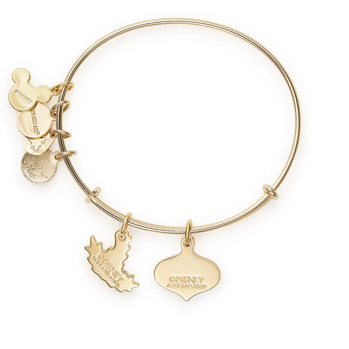 Disney® Mickey Mouse Ornament   Holly Charm Bangle