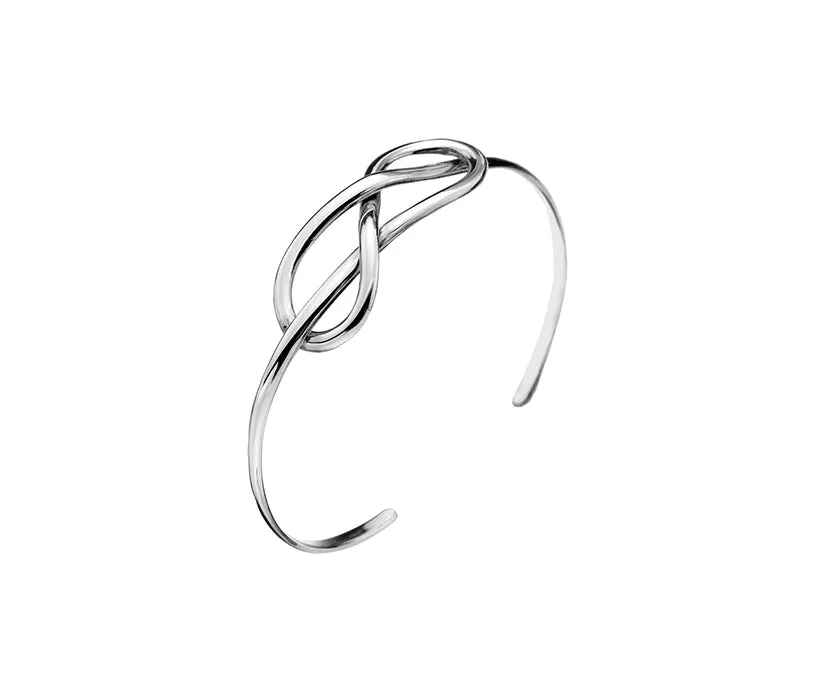 Figure of Eight Cuff Bangle