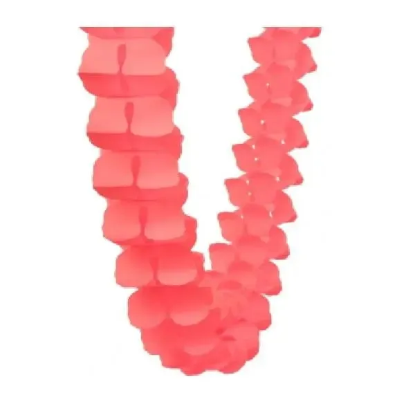 Five Star Coral Honeycomb Garland - 4 Metres