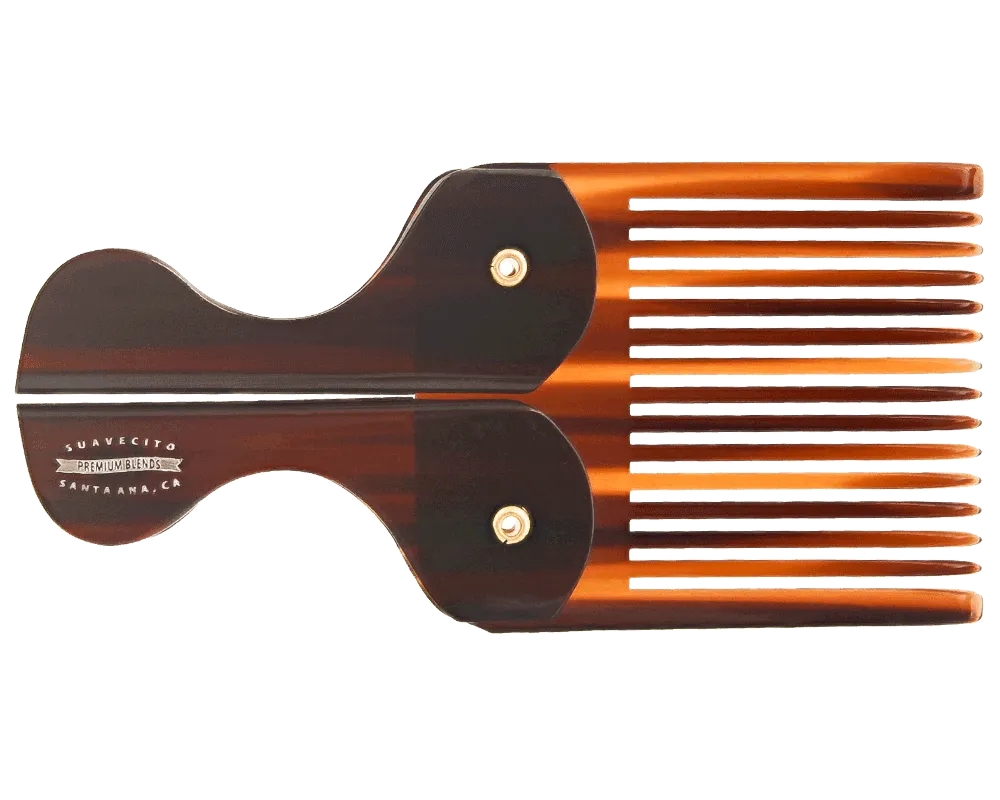 Folding Pocket Beard Comb