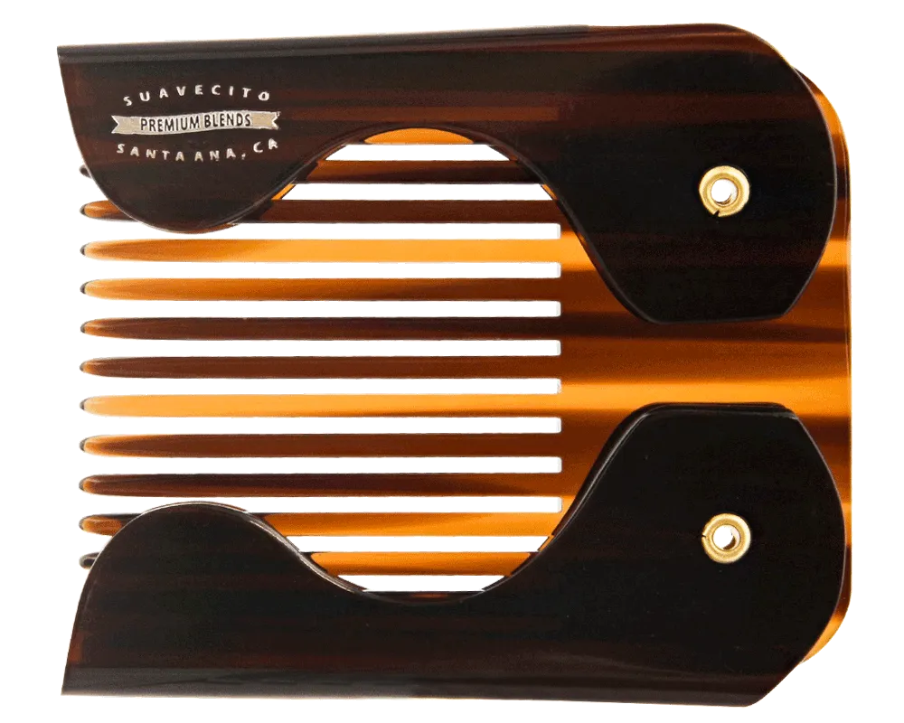 Folding Pocket Beard Comb