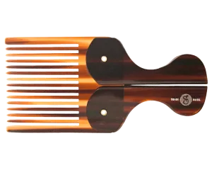 Folding Pocket Beard Comb