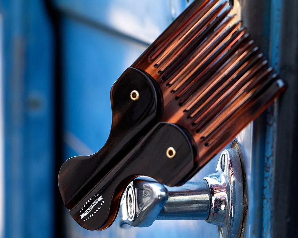 Folding Pocket Beard Comb