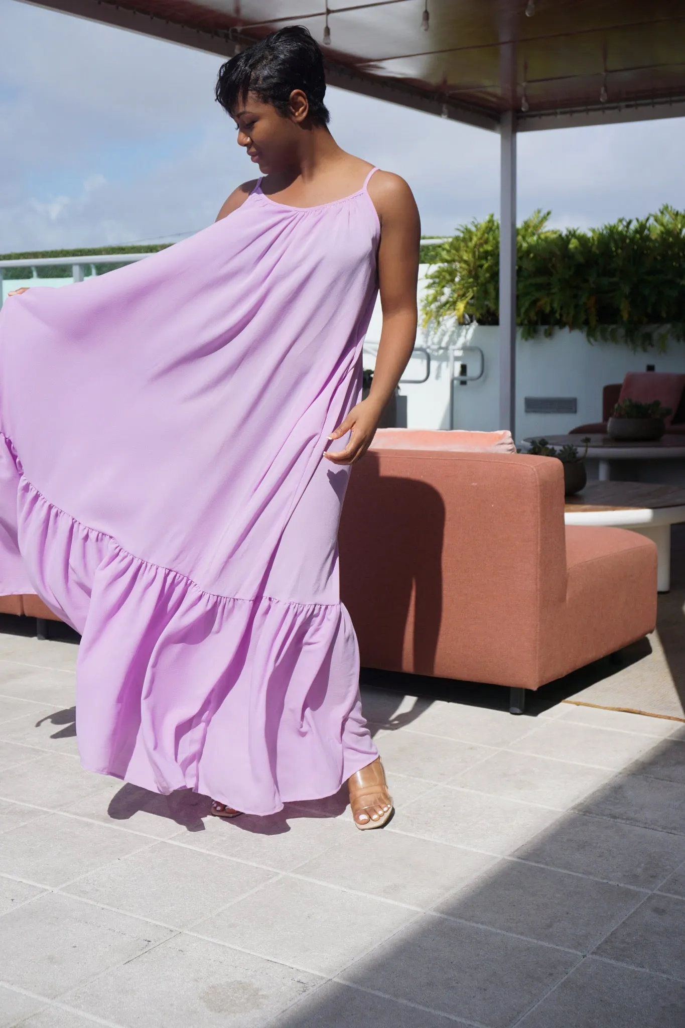 For Colored Girl Maxi Dress- Pastel Edition (3 colors)