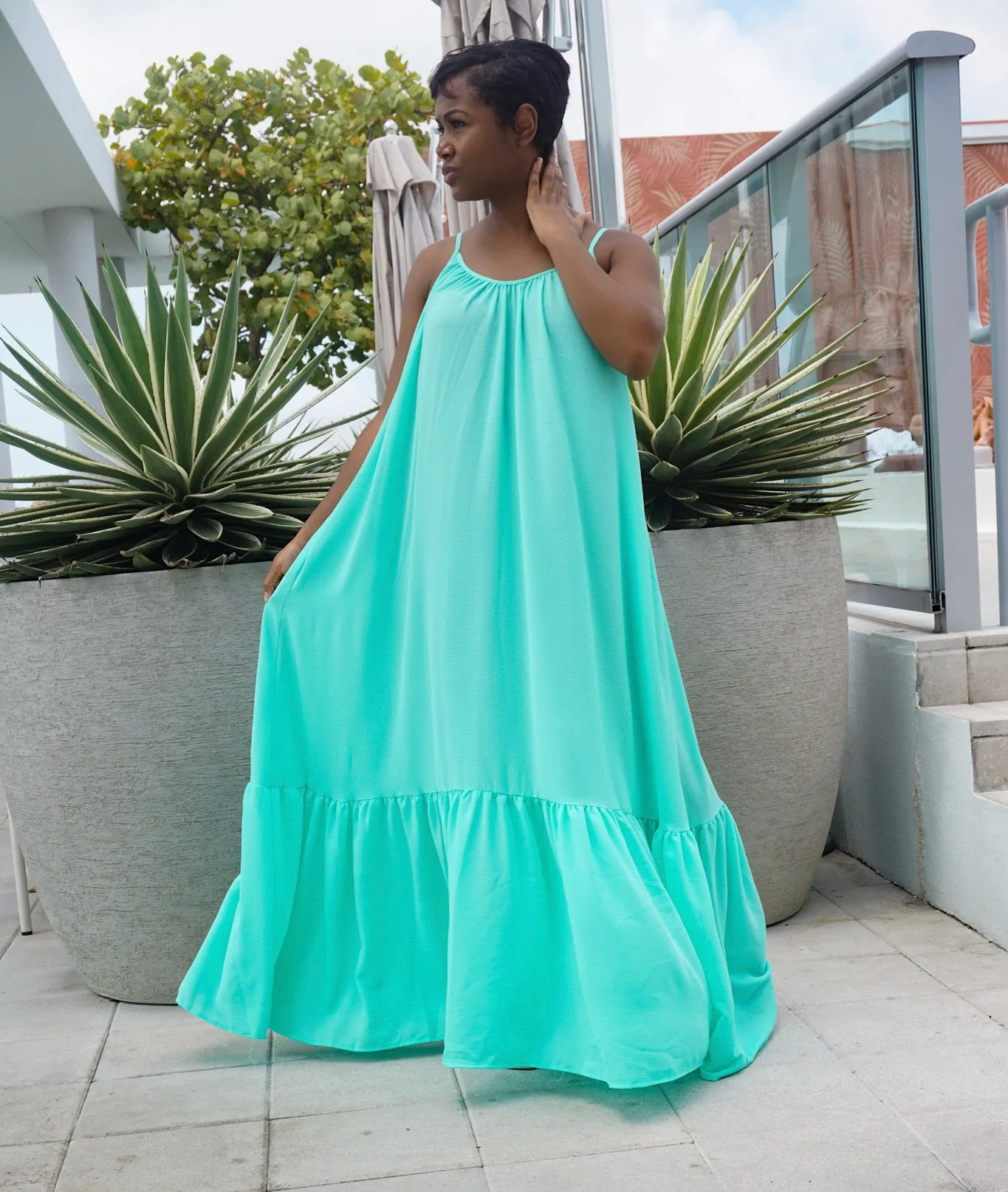 For Colored Girl Maxi Dress- Pastel Edition (3 colors)