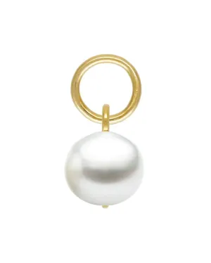 Freshwater Pearl Pendant W/ Extra Ring