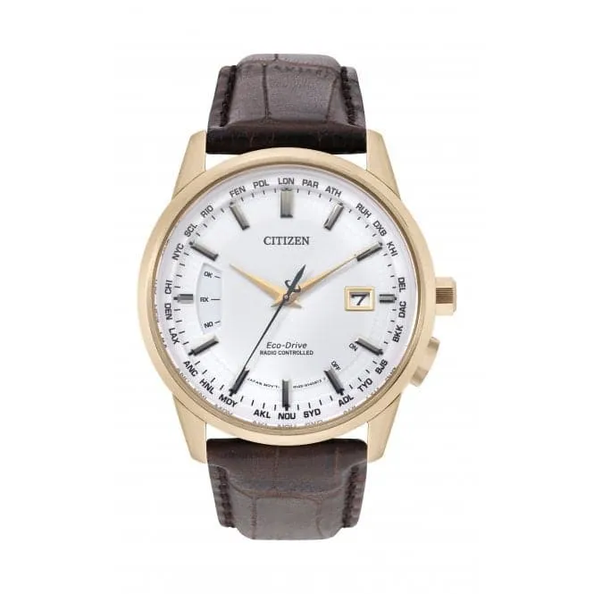 Gents E-Drive World Perpetual A.T Watch CB0153-21A