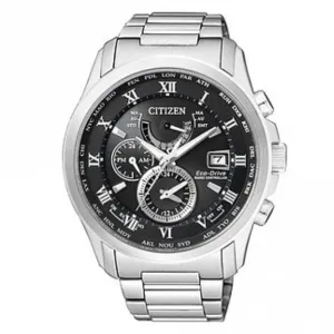 Gents Eco-Drive World Time A.T Watch AT9081-89E