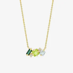 Green Ombre Mini Bar Pendant