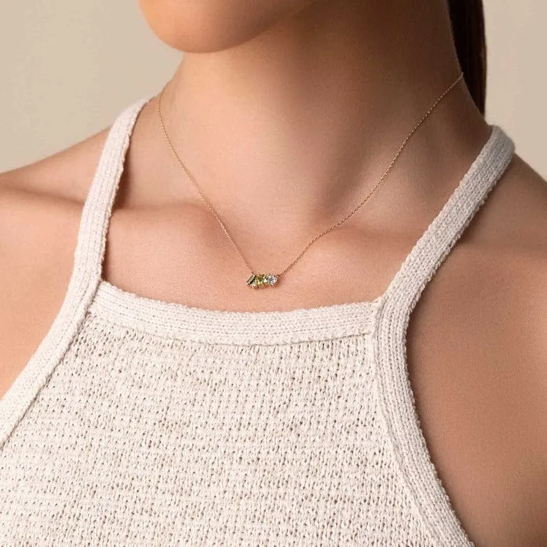 Green Ombre Mini Bar Pendant