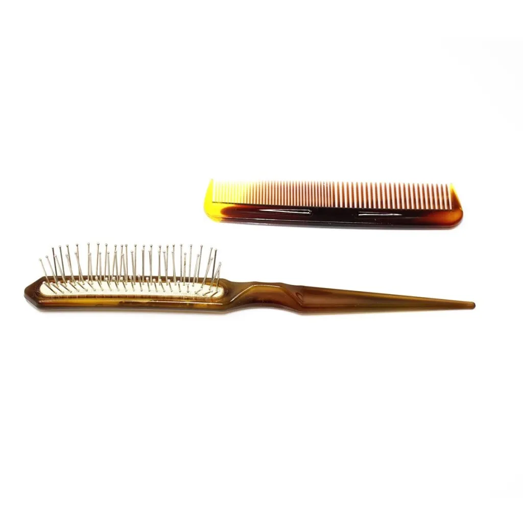 Hair Comb & Brush Set