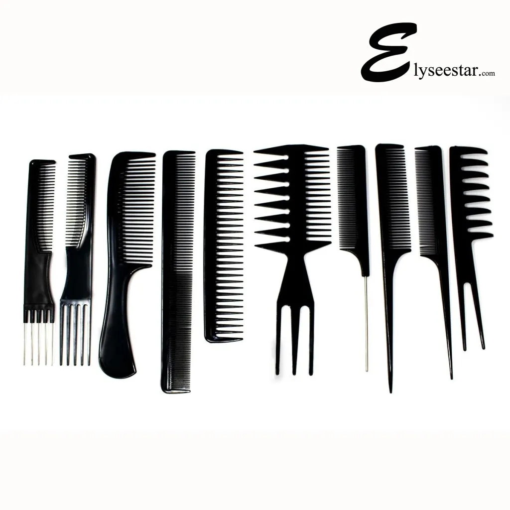 Hair Comb & Brush Set