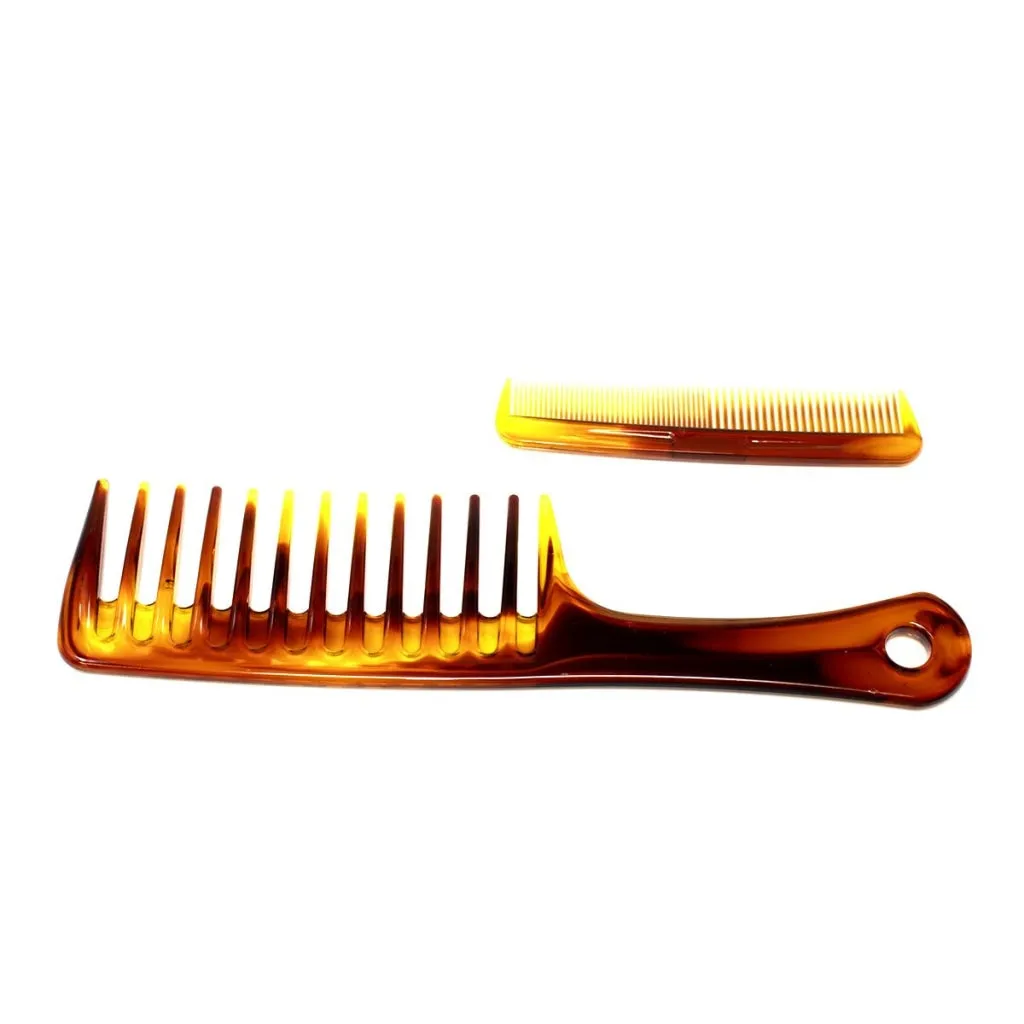 Hair Comb & Brush Set