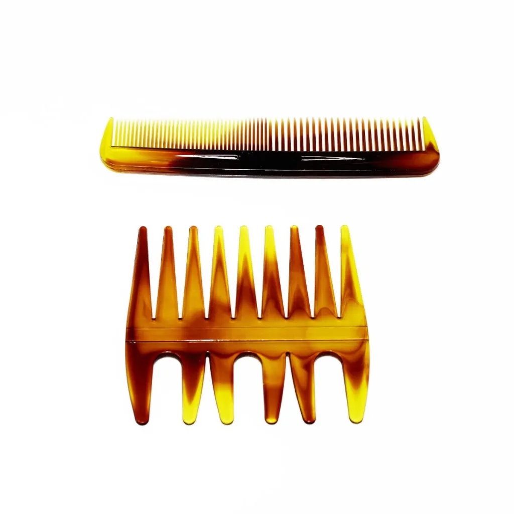 Hair Comb & Brush Set