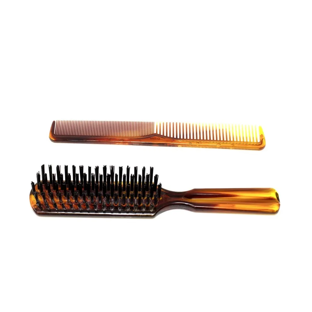 Hair Comb & Brush Set