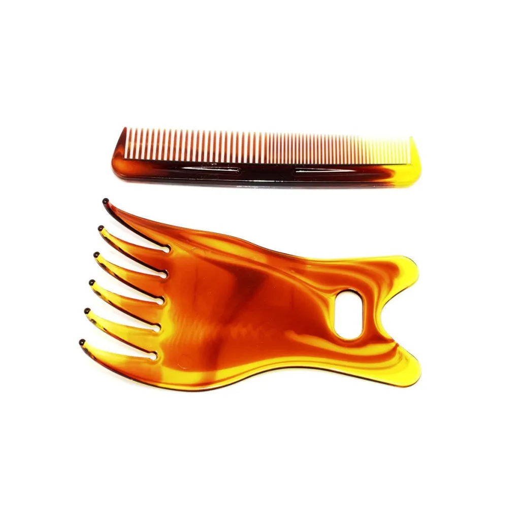 Hair Comb & Brush Set