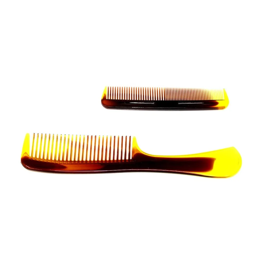 Hair Comb & Brush Set