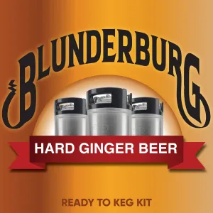 Hard Blunderburg Ginger Beer - Bunderberg Clone - Ready to Keg Kit