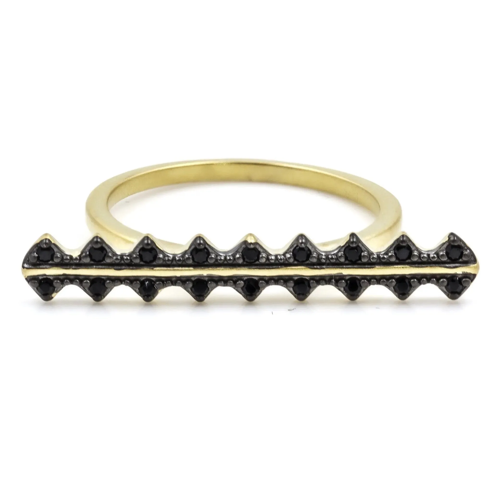 Harlequin Edge Ring