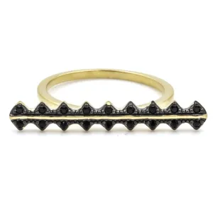 Harlequin Edge Ring