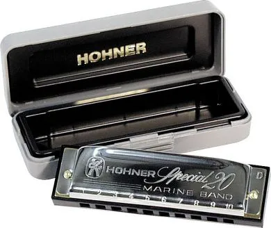 Hohner Progressive Series Key of D Special 20 Harmonica