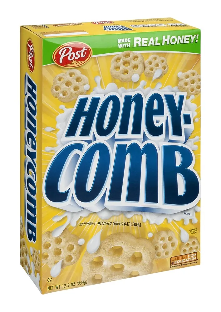 Honeycomb Cereal 12.5 OZ