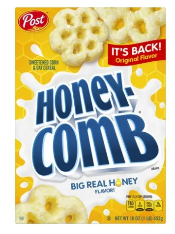 Honeycomb Cereal 12.5 OZ