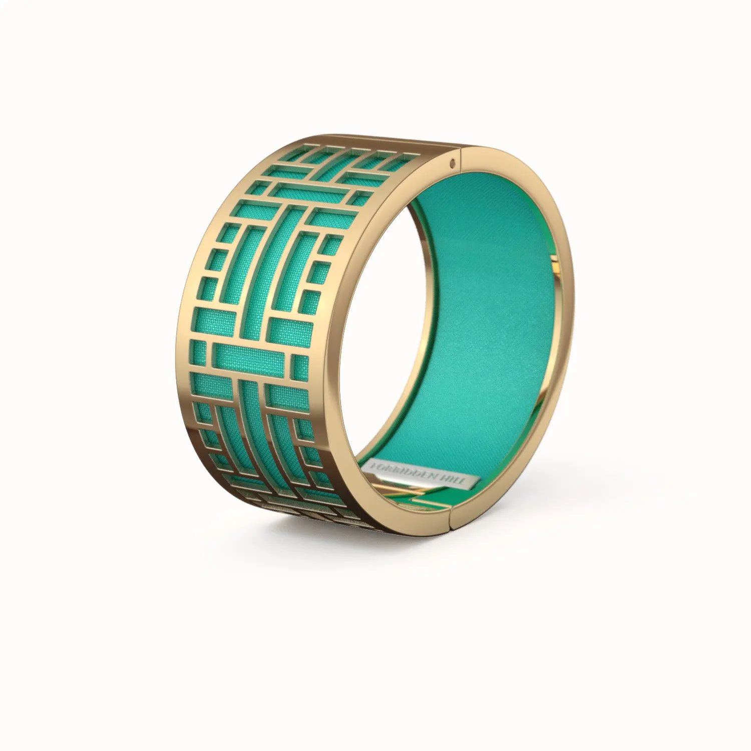 Huế Bangle - Shophouse Teal