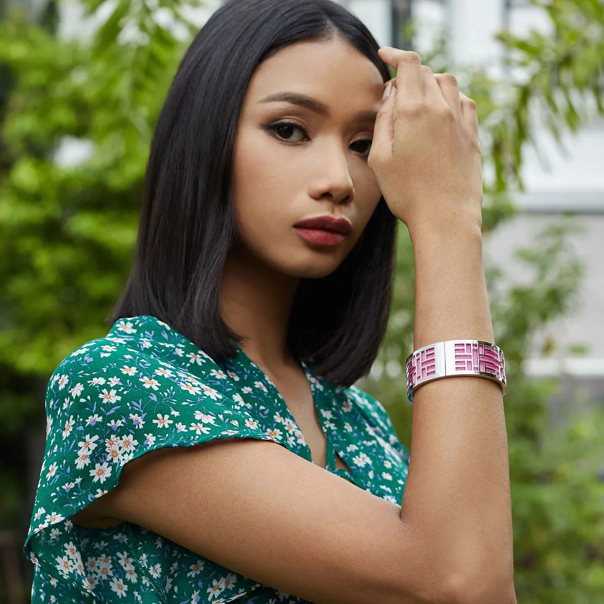 Huế Bangle - Shophouse Teal