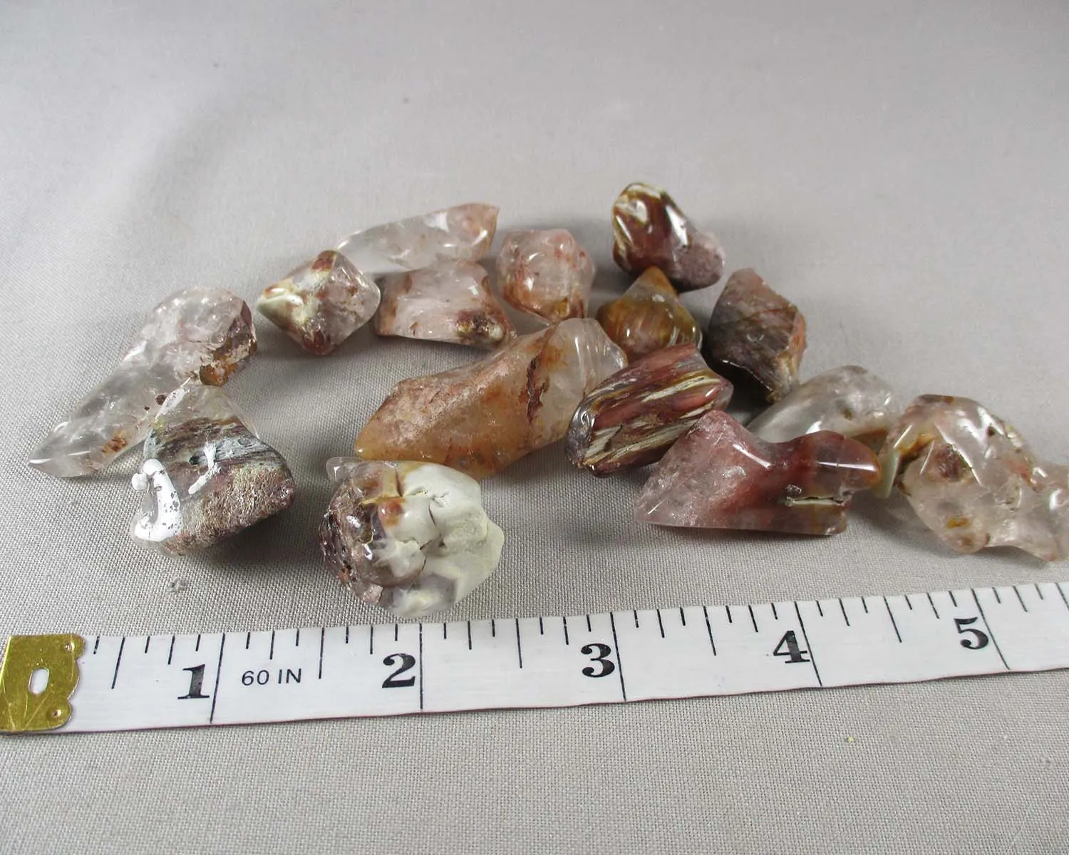 Inclusion Quartz Polished (Small) 2pc J153