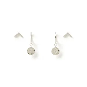 Juno Earring Stack - Silver