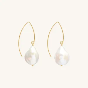 Keshi Pearl Earrings