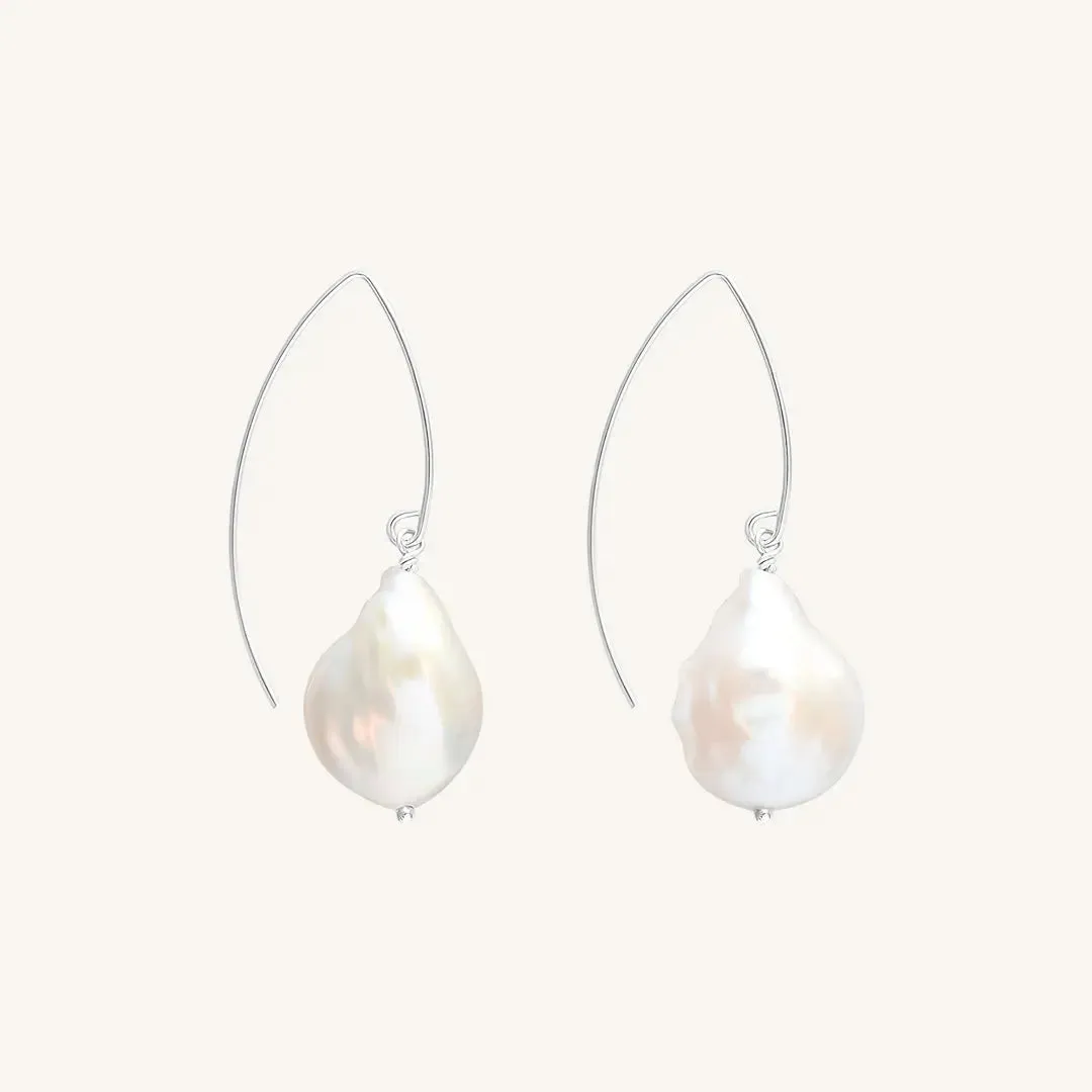 Keshi Pearl Earrings