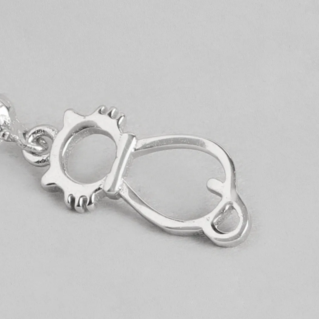 Kitten 925 Sterling Earrings