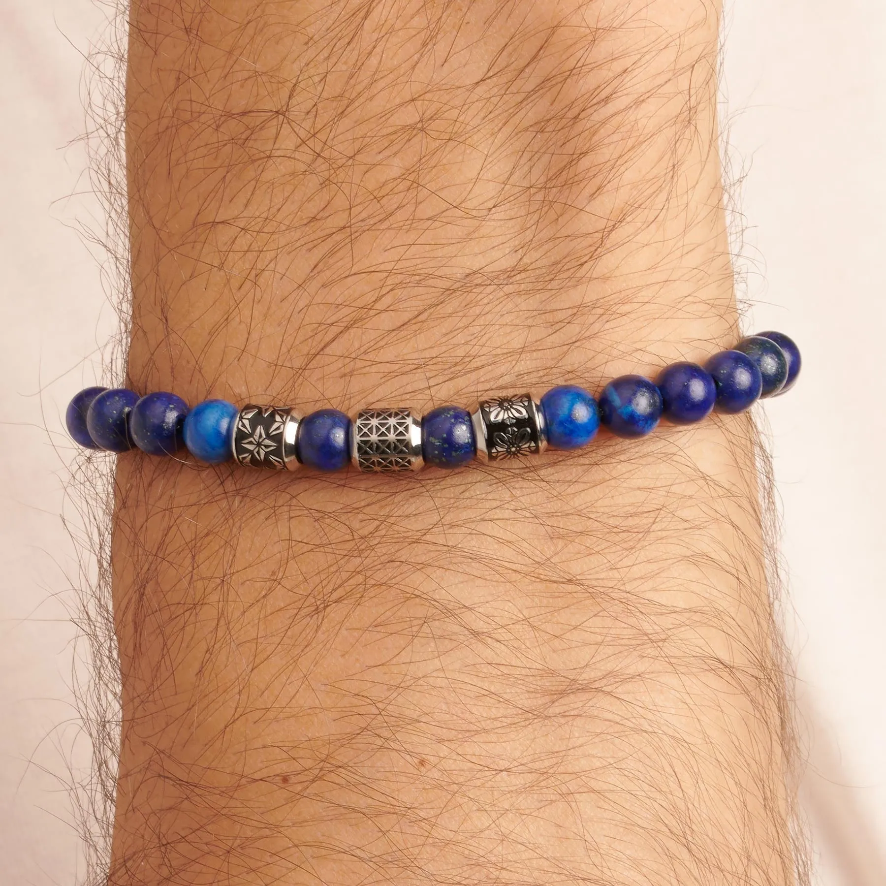 Lapis Bracelet