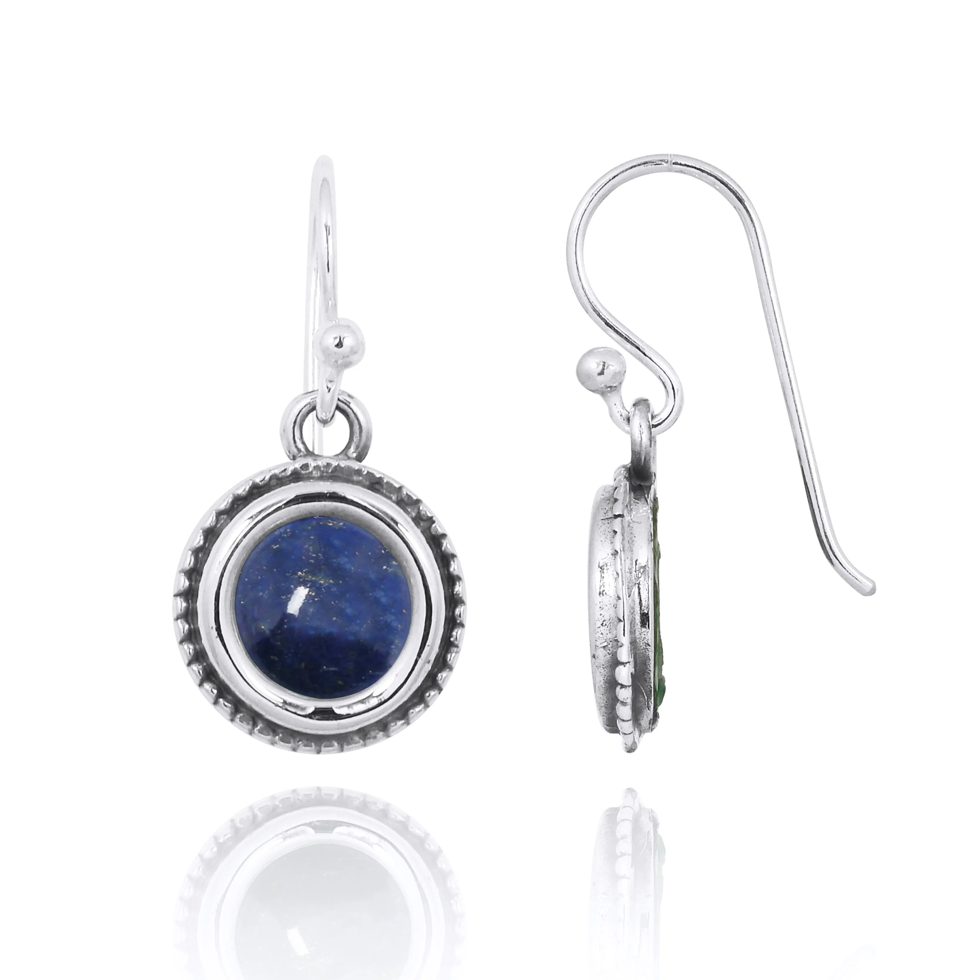 Lapis  Drop Earrings