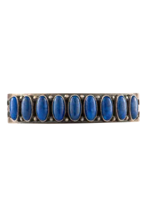 Lapis Lazuli Cuff Bracelet