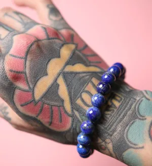 Lapis Lazuli Stone Bracelet