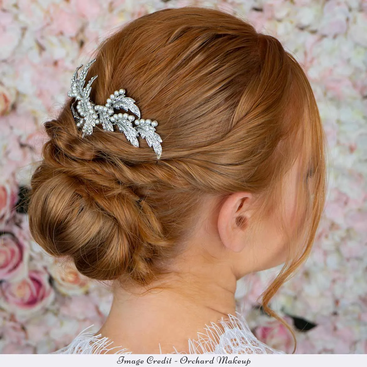 Leaves of the Twenties Hair Comb