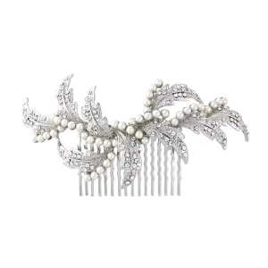 Leaves of the Twenties Hair Comb