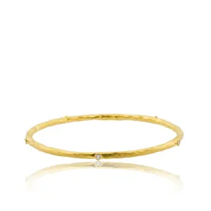 Lika Behar Hammered Bangle