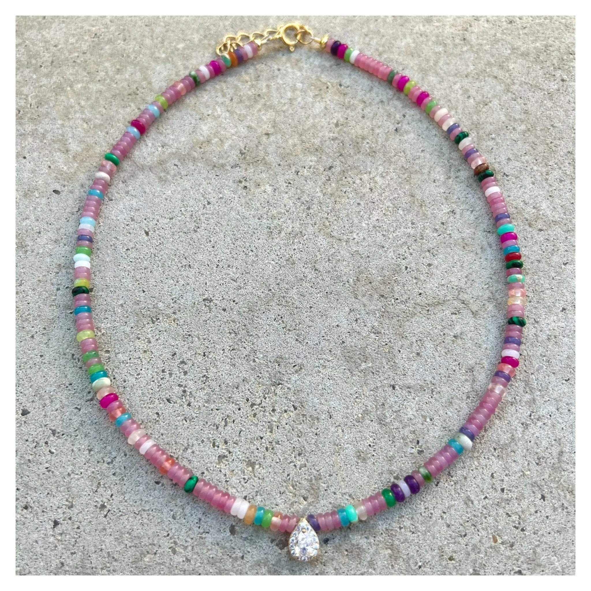 Liz Skipper Mix Necklace