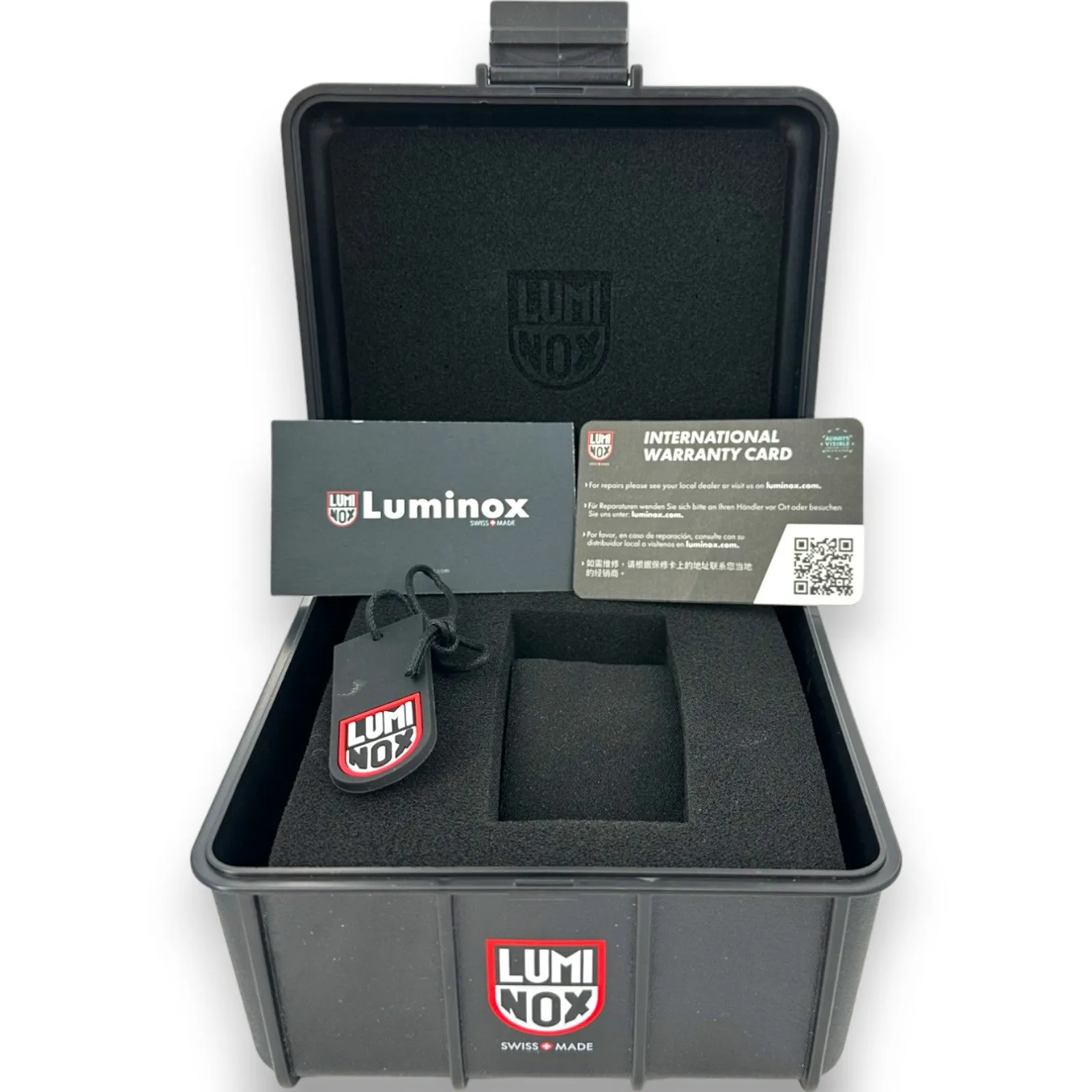 Luminox Modern Mariner 6500 49mm Stainless Steel Watch Box Papers