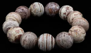 Luxury Rhyolite Natural Gemstone Bracelet